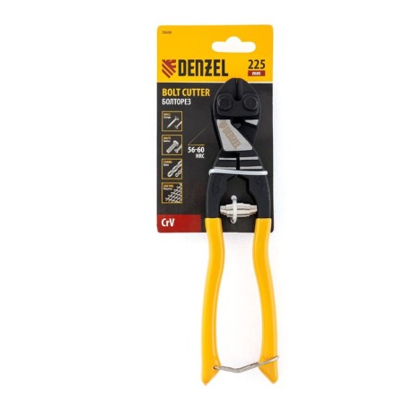 Boltsez compact Denzel 78500, CRV, 9 ", up to 5 mm, 225 mm-1