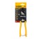 Boltsez compact Denzel 78500, CRV, 9 ", up to 5 mm, 225 mm