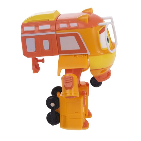Robot transformer "Ginny", 10 cm-3