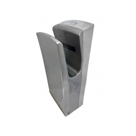 G-teq 8878 MC hand dryer, high-speed, 2.0 kW, submersible, 300x730x225 mm, white-1