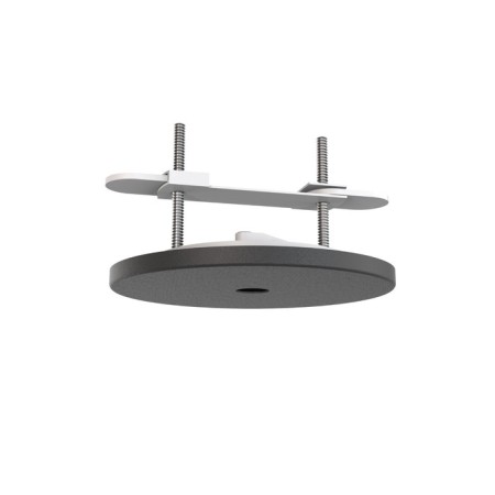 The base of the ceiling drowned Mantra Floron, 60 mm, the color is black