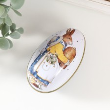 Casket Metal Egg 