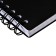 Notebook A5, 80 sheets in a cage on the crest Erichkrause "Accent", plastic toll cover, offset unit, whiteness 100%, mix