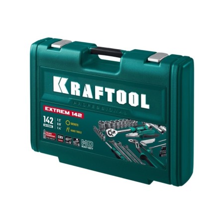 A set of tools in the case Kraftool 27888-H142, universal, 142 subjects-2