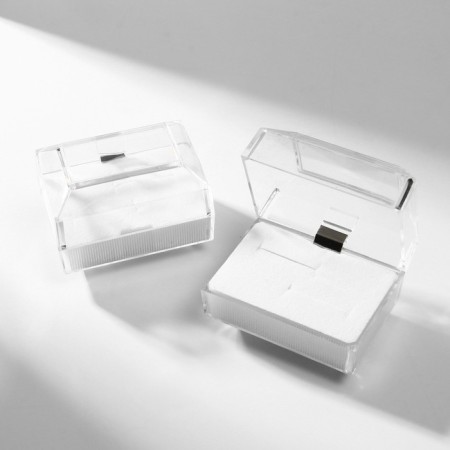 Case plastic for set "chest", 6.5 × 4.5 insert white-2