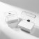 Case plastic for set "chest", 6.5 × 4.5 insert white