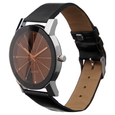 Women's watches, D-4 cm, black-3