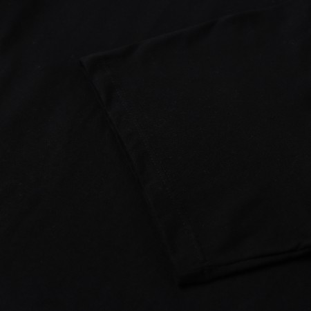 T-shirt male collorista color black rr 42-44-2