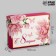 Gift box team "March peonies" 16.5 x 12.5 x 5.2 cm