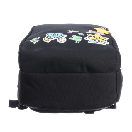 School backpack, 39 x 26 x 17 cm, Grizzly, ergonomic back, + keychain-6