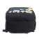 School backpack, 39 x 26 x 17 cm, Grizzly, ergonomic back, + keychain