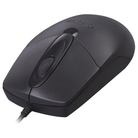 Mouse A4Tech OP-720S Black Optical (1200DPI) Silent USB (2but)-2