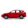 Metal machine Porsche Cayenne Turbo, 1:32, doors, inertia, red color open