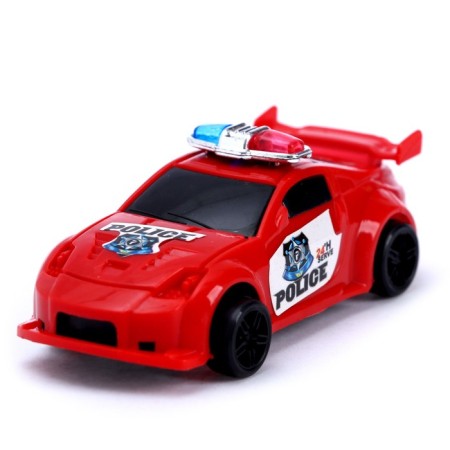 The inertial “Police” machine, mix-4