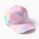 Cap for girls Minaku "Tie-Dye" Color Violet, river 52