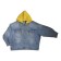Denim jacket for girls, height 164 cm, blue color