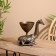 Giraffe dish aluminum 27x18x26 cm