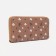 Women's wallet with lightning, red