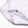 Body baby with short sleeve, white color/hearts, height 80