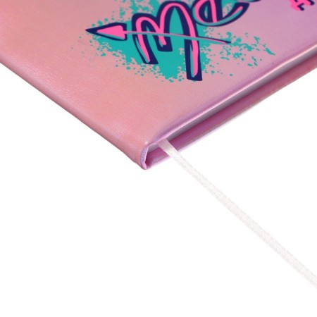 Universal diary for grade 1-11 Bear King, solid cover, artificial leather, foam rubber, silkography, liesse, 80 g/m2-2