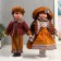 Doll Collectible couple set 2 pcs "Fields and Cyril in ORS ORITA