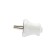 Straight fork without salary 6a white rexant