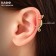 Earring "Kuff" cat, color gold