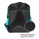 School backpack, 37 x 28 x 19 cm, calligrata volt "Cat Panda"