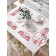 Set of napkins for setting the table "Three Pigs", rectangular, size 32x46 cm, 4 pcs
