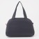 Sports bag with lightning, external pocket, gray/pink color