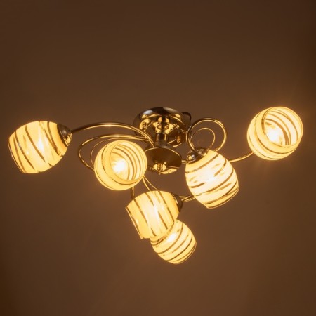 Causte "Venda" 6x40W E27 Chrome Model: 2800089-2