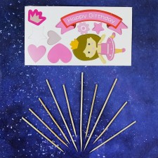 Set for the manufacture of topper 