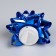 LED toy "Balt-star" 9 × 6 × 9 cm, batteries LR44x3, glow of multi, blue