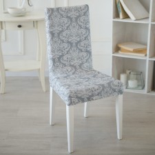 Czech on the stool of prima knitwear jacquard, cv silver p/e100%