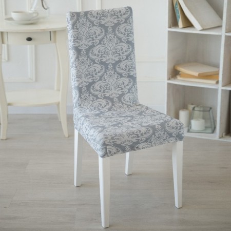 Czech on the stool of prima knitwear jacquard, cv silver p/e100%