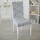 Czech on the stool of prima knitwear jacquard, cv silver p/e100%