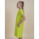Dress for girls, height 104 cm, lime color