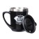 Thermal circle, 350 ml, lifestyle "real man", retains heat 3 hours, black