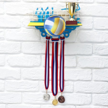 Moar with the Volleyball shelf, 30 x 8.5 x 22 cm