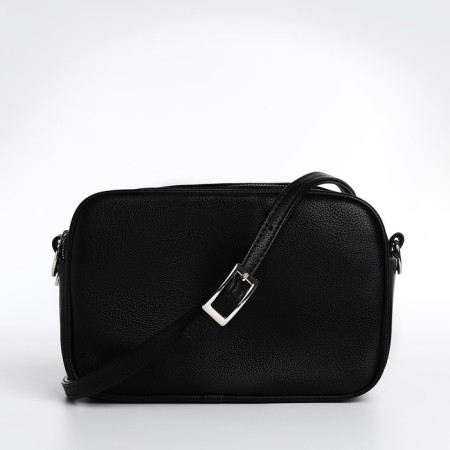 Women's bag over the shoulder Textura, small size, black color