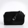 Women's bag over the shoulder Textura, small size, black color