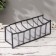 Organizer for storage of underwear "Pollen", 7 cells, 32 × 12 × 12 cm, color gray color