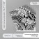 Scrapbooking "Hipster" density 180 grams set 5 pcs 30.5x32 cm