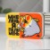 Foam sponge "I am too lazy" 9x6 cm