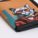Children's wallet on Velcro "chosen", color orange color