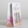 Gift package laminated, packaging, “Happy Birthday”, S 12 x 15 x 5.5 cm
