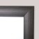Wenge mirror, wall 41 × 61 cm, Rama MDF, 55 mm