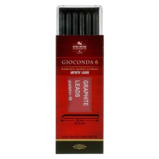 Set of rods for graphics KOH-I-NOOR 4865 6V, neck diameter 5.6 mm, neckline 120 mm, 6 pieces in a set
