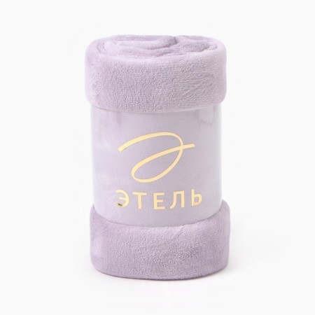 Plad Etel TsV. Syrennevy 180*200 cm, 100% p/e, coral-flis 220 g/m2-11