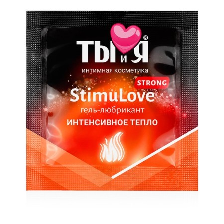 Gel-lord you and I am Stimulove Strong, water-based, warming up, 4 ml